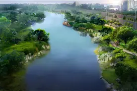 蓝绿交织，浦东大力推进生态、韧性、绿色城市建设图片