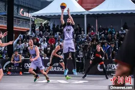 国际篮联3×3世界巡回大师赛(成都站)收官 张宁获生涯首座大师赛MVP图片