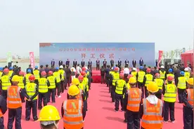 总投资约63.9亿 G220东深线东营段改建工程启动图片