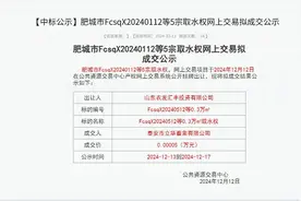 山东首宗水权网上竞价交易在肥城顺利完成图片