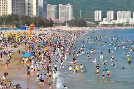 “五一”假期，阳江海陵岛人气“爆棚” 单日接待游客数超24万人次图片