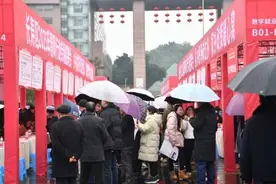 长寿专场招聘会，实现新春招工引才“开门红”图片