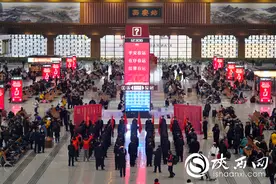 马上出发！2025年陕西春运准备就绪图片