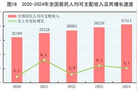 2024年国民经济和社会发展统计公报——居民收入消费和社会保障图片