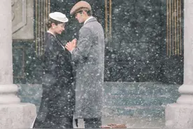 上海“局部有雪”！浪漫值拉满图片