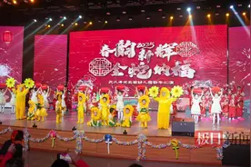 家长表演手势舞！武汉这所幼儿园元旦汇演创意十足图片