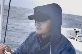 当一个演员变身船长航行南海，金瀚：见过大风大浪了｜封面人物图片