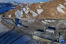 世界最长高速公路隧道即将全线贯通图片