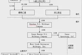 新潮能源控制权疑团：前董事长资本挪腾的“冰山一角”？图片