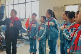 传承工匠精神，厚植家国情怀——芦淞区庆云山小学开展少先队校外实践活动图片