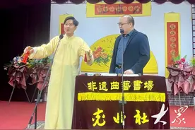 兖州区：用小戏小剧 “唠家常”，把移风易俗唠进心坎里图片