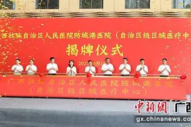 辐射深耕东盟 广西高质量助力国际医学开放试验区建设图片