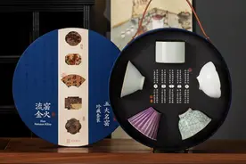 故宫又出了一款新周边！百元集齐“五大名窑”，爱茶的人不能错过！图片