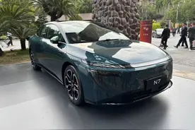 与Momenta合作智驾！东风日产N7将于4月开启预售，合资车企正加速追赶智能化图片
