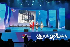 文创名城·第四届成都国际女性艺术季启幕 六大系列活动展现非遗之美图片