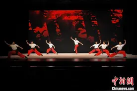 岭南文化特质鲜明 新编粤剧《南拳》开排图片