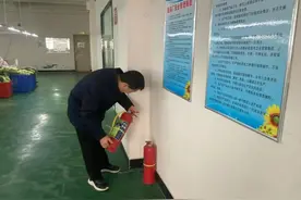 惠泽园社区开展安全生产排查行动图片