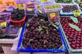 云南昆明荔枝、山竹“抢鲜”上市！价格→图片