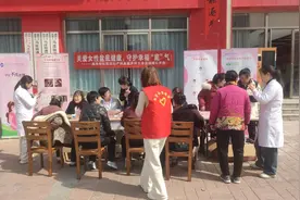 秦都区马庄街道：关爱女性健康 守护幸福未来图片