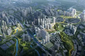 探索未来城市新模式，中建玖合未来方洲项目开放图片