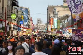 台湾大甲妈祖起驾：当绕境“遇上”清明假期图片