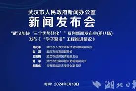 武汉市近三年留下高校毕业生96.8万人图片
