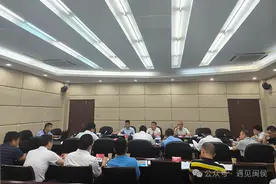 闽侯召开全县污水治理提质增效工作推进会图片