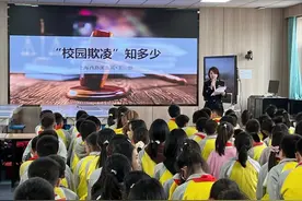 银川中小学幼儿园法治副校长100%全覆盖图片