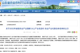 省里发布！即墨这些镇街村庄上榜！图片