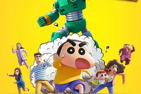 《蜡笔小新》新剧场版票房破1亿，成今年第60部破亿电影图片