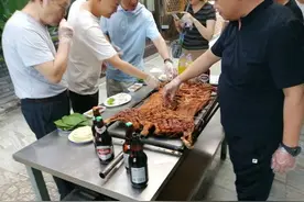 仪式感满满的吃烤全羊，在这里居然只是餐前开胃小菜图片