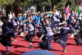 贵阳市林木小学举行2024年秋季趣味运动会图片