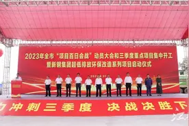 总投资107亿元！新余73个重点项目联动开工图片