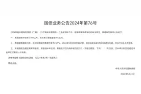 个人投资者今日可购买20年期特别国债，部分银行发售图片