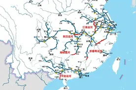 万亿大基建！中国，正在拼命挖运河图片