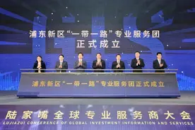 时政要闻丨浦东发布专业服务业提升行动方案，聚焦12个细分赛道重点实施“六大行动”图片