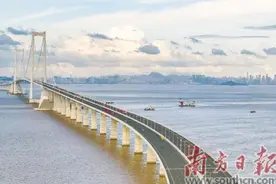 “关键一横”为大湾区更添发展动能：深圳都市圈和珠西都市圈“握手”图片
