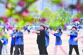 阳光大课间 活力满校园图片