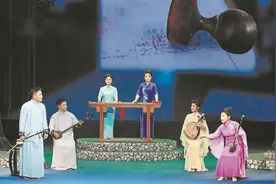 福州曲艺《大榕树》绽放非遗新魅力图片