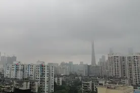 珠江口两侧市县局部或有特大暴雨！雷雨活跃部分时段雨势强烈图片