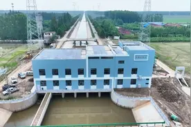 已具备汛期应急抢排能力！江陵这个重要工程预计年底完工图片