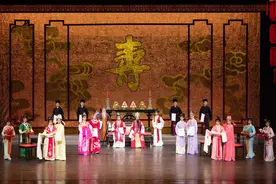 “小百花”院庆启动 青春版《五女拜寿》展现19小百花班活力图片