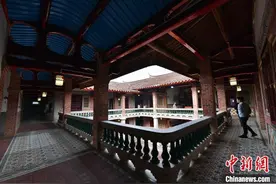 侨乡福建仙游：精美侨厝吸引参观者图片
