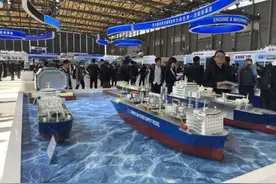 全球最大单笔PCTC新船订单落地，船舶海工领域最新技术成果集中亮相图片