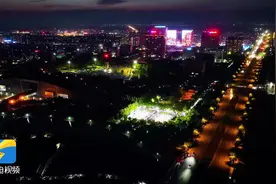 越夜越精彩！霓虹灯下的东营市垦利区夜生活嗨翻整个夏季图片