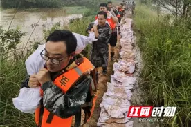 衡阳国动系统：风雨同舟战“格美” 守住人防工程安全线图片