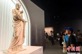 130多件/套意大利庞贝文物长沙展出 呈现永恒之城魅力图片