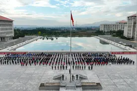 国家民委直属高校深化“三全育人”综合改革：坚定爱国情怀 培育时代新人图片