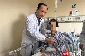 75岁老人用上了“人工心脏”，是江苏目前年龄最大的受益者图片