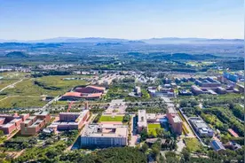 中国科学院大学雁栖湖校区教育教学保障设施竣工图片